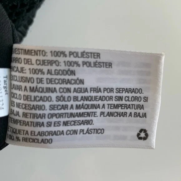 Anna Sui black vintage inspired dress, sleeveless, low waist, w/ lace velvet.‎ S - Picture 14 of 16